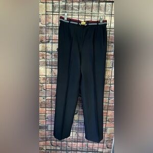 Personal Petites women’s black pants with belt size 12